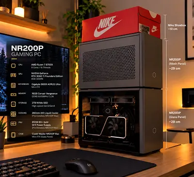 AM5 Mini ITX PC