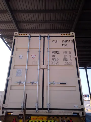 Brand New Shipping and Convertion Container - CSC certified Ready for Use