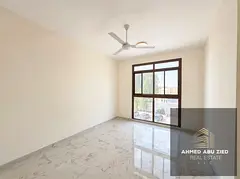 Brand new 1BR apartment for rent in Al Rawda 1 Ajman, behind Al Hamidiya Police, balcony, split AC, 