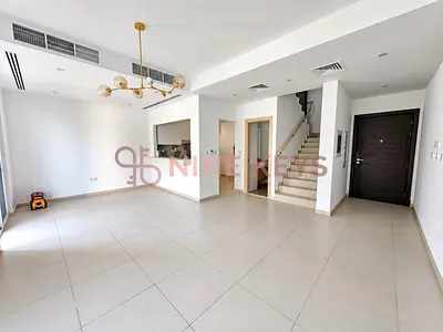Single-Row Elegance | 3-Bedroom Villa with Maid’s Room | Amaranta 3 | AED 145,000