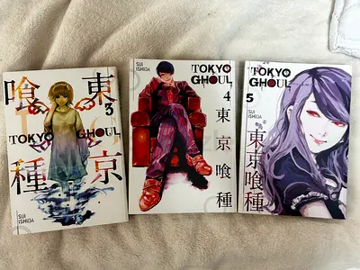 tokyo ghoul manga