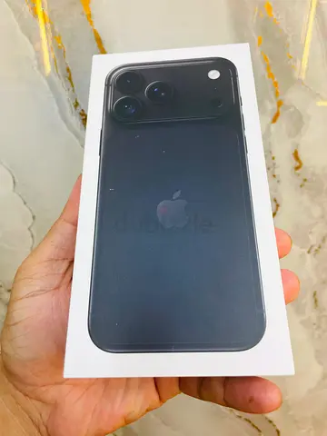 iPhone 18pro max 1TB physical sim