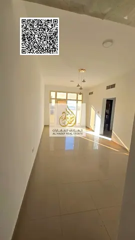 Two-bedroom apartment with a living room for annual rent in Al Humaidiya 1, Ajman