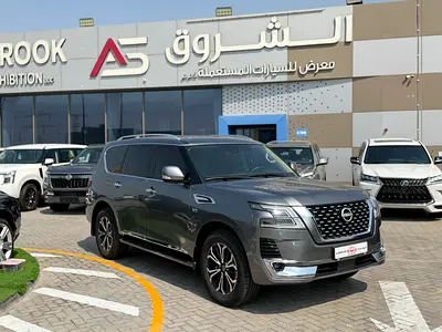 Nissan Patrol 2023 LE Titanium GCC Specs