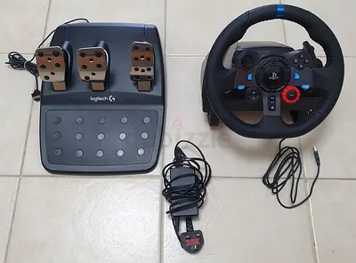 Logitech G29 Steering Wheel + Pedals (PlayStation compatible)