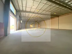New warehouse || Security deposit cheque || wide side street || Area: 11,075 sq. ft. || 32 kW power