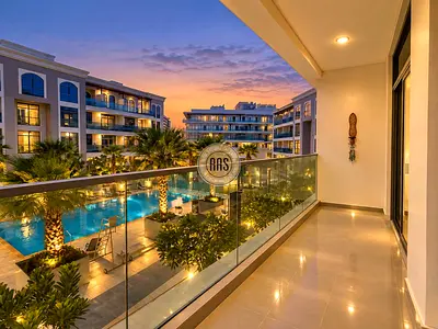 Like a brand new 2bhk with study/storage || rent 114,990 AED || Luxury building pool view || all amenities || arjan
