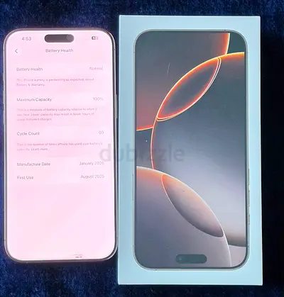Iphone 16 pro max