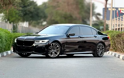 2020 BMW 7-Series 730Li GCC Specs