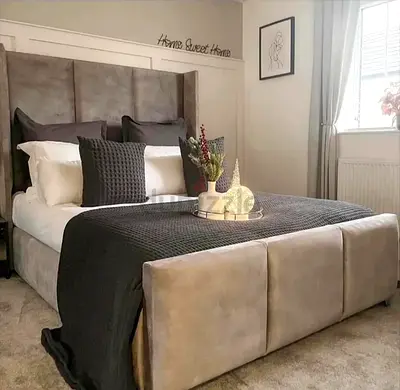 Modern Luxury Brand New Super King Size Bed Fully Customisable