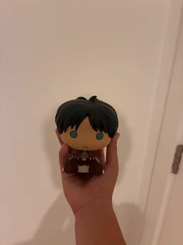 Funko Pop style vinyl figure — anime character (used)