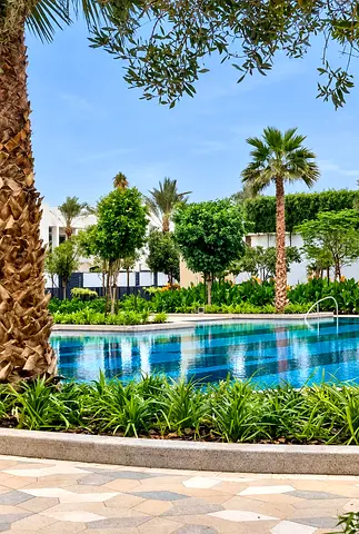 Corner villa in Al Zahia, Sharjah. Four bedrooms, maid’s room and laundry room, private parking, gy