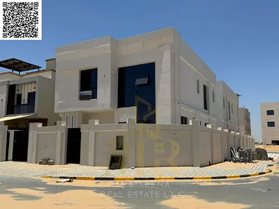 فرصة استثنائية في الزاهية – عجمان | فيلا كورنر خلف الخدمات مباشرة | 5 غرف ماستر