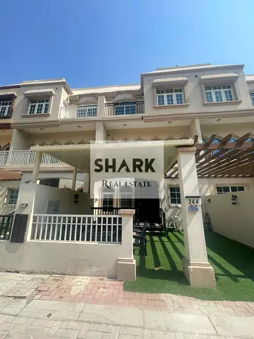 4BR Townhouse | Uptown Ajman | Fully Furnished