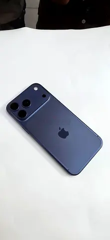 iPhone 17 Pro Max - Excellent Condition, Midnight Blue
