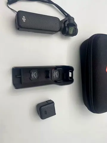 DJI Osmo Pocket 3 - Mint, Pro-Mist & Wide-Angle Kit + Hard Case
