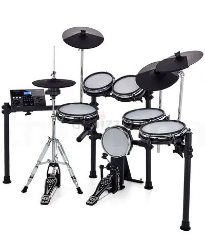 Electronic Drum Kit with Module and Hi-hat — Complete Set