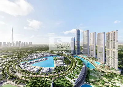 Luxury 2BR Corner Unit | Lagoon and Skyline View