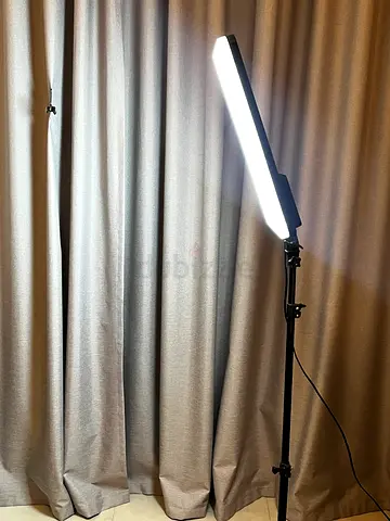 PL-48 LED Studio Video Light Panel with Tripod Stand (3200K–5700K Bi-Color)