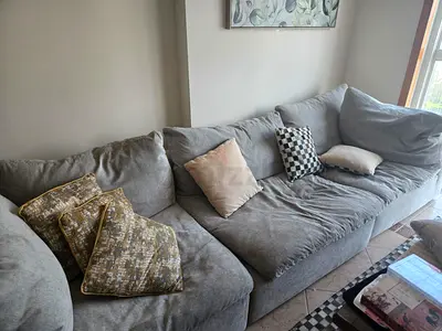 Pan Home Sofa in Good Condition – AED 1100