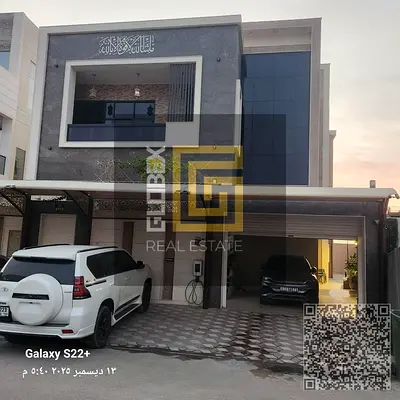 Brand-New Luxury 5-Bedroom Villa with Spanish Finishes in Al Yasmeen, Ajman