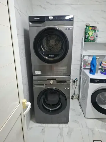 Samsung washer 9kg dryer 9kg good condition for sale