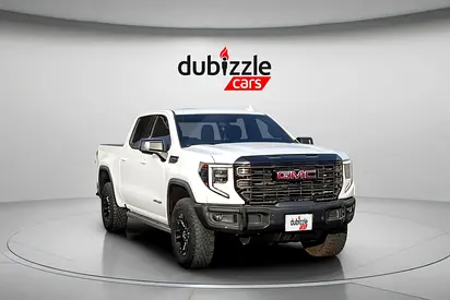 AED 3130/month | 2023 GMC Sierra 1500 AT4X | GCC Specs | Ref#536313