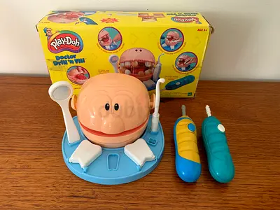 Vintage Play-Doh "Dentist"