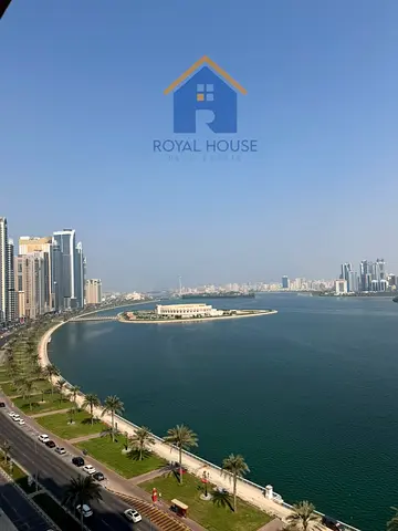 3وصاله بالمجاز3 اطلاله بحريه مفروشه اول ساكن باركن