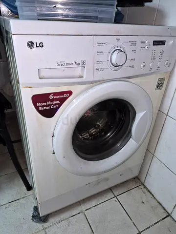 LG Front Load Washing Machine 7kg - Used, Working