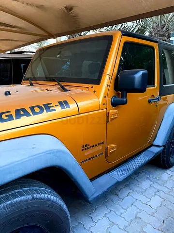 2014 Jeep Wrangler GCC Specs