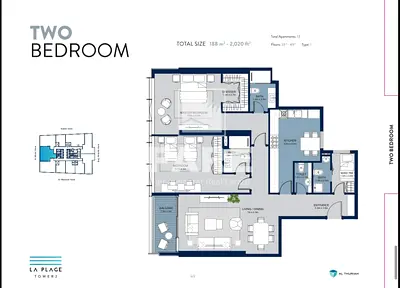 FULL FRONTAL SEA VIEW | FIRST ROW | NEAR DUBAI