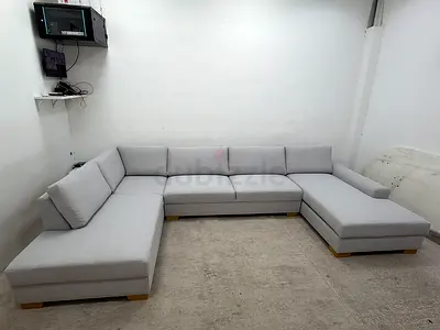 Looks great condition IKEA Ushape sofa