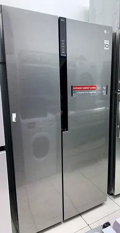 LG brand new model side by side fridge freezer for sale 90cm
