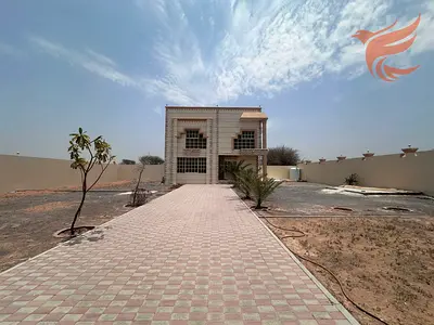 فيلا للايجار خمس غرف غير مفروش في منطقه القصيدات براس الخيمه