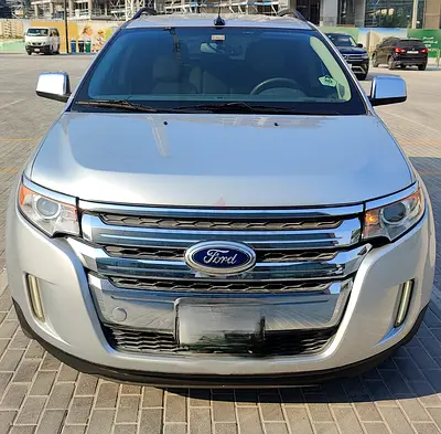 Ford Edge SEL 2014 GCC Specs, full service history, first owner