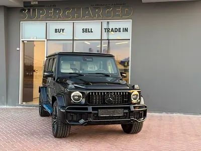 2027 Mercedes-Benz G-Class G 63 AMG GCC Specs