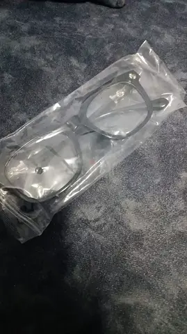 Chrome heart glasses (Newly Packaged)