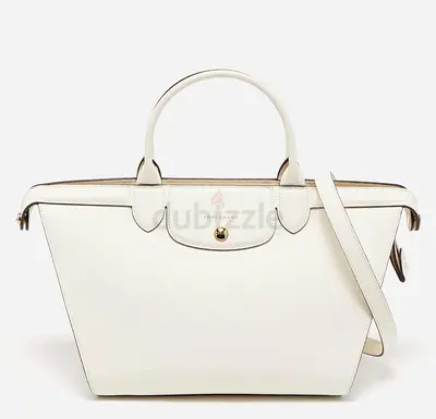Longchamp Le Pliage heritage leather tote
