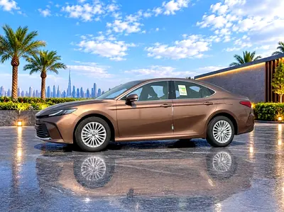 2026 Toyota Camry LE GCC Specs 2.5L PETROL