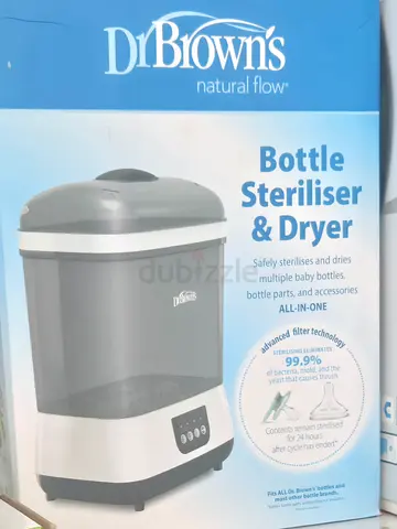 Dr. Brown's Bottle Steriliser & Dryer - All-in-One (Good Condition)