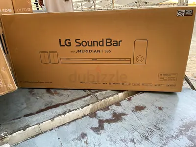 LG SoundBar 9.1.5 ch S95QR Brand New Box Pack 1 year warranty