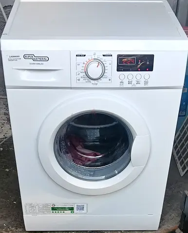 Super general front door washing machine for sale with excellent condition