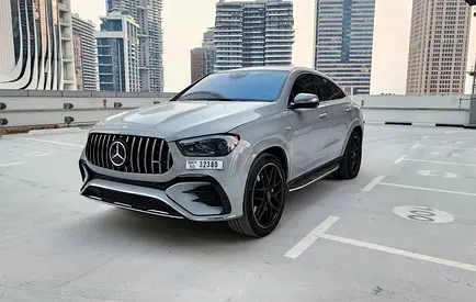 2024 Mercedes-Benz GLE Coupe GLE 53 AMG 4MATIC+