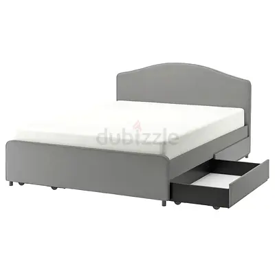 Free Queen Size Bed Frame, without mattress