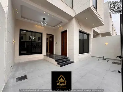 فيلا فاخرة للبيع | بالحليو 2 - عجمان | 5 غرف نوم ماستر G+2 | تملك حر | بسعر تنافسي شامل التسجيل