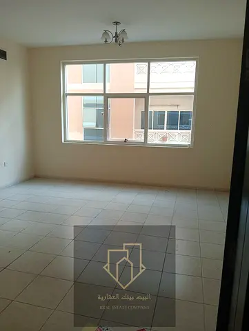 One-bedroom apartment in a prime location, close to Ajman University, Sheikh Khalifa Hospital, and all amenities.