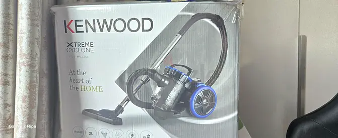 Kenwood Xtreme Cyclone Canister Vacuum Cleaner - 2L, Blue (Boxed)