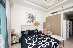 Furnished Studio | Creek Views by Azizi | Pool & Downtown View