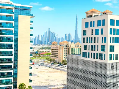 Fully Furnished Studio | Ready to Move | Burj View